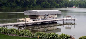 Shore Brothers dock & boat lift sales, installation and repair in Bemidji, Cass Lake and Walker, MN