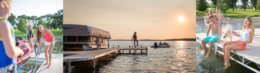 Boat lift canopies, boat dock accessories, dock slides, pwc lifts, boat lift switch, shorestation boat lift, floating dock products